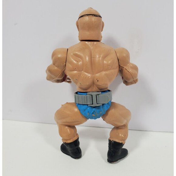 Wrestling Champions 5" Action Figure Wrestler With Belt Vintage - Picture 4 of 16